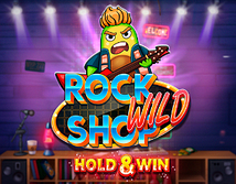 Aperçu de Rock Wild Shop Hold and Win
