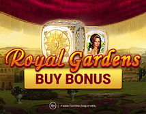 Anteprima di Royal Gardens Buy Bonus
