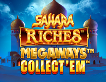 Preview image of Sahara Riches Megaways Collect Em
