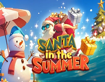 Preview image of Santa in the Summer