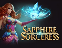 Preview image of Sapphire Sorceress