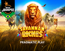 Vista previa de Savannah Riches Brasil Jackpot