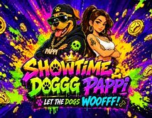 Showtime Doggg Pappi Let the Dogs Woofffのプレビュー画像
