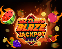 Aperçu de Sizzling Blaze Jackpot Lite