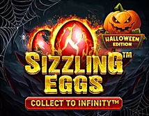 Sizzling Eggs Halloween Edition