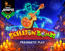 Vista previa de Skeleton Bombs Brasil Jackpot