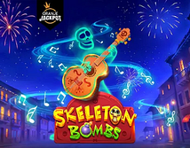 Skeleton Bombs Oranje Jackpot