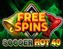 Preview image of Soccer Hot 40 Free Spins