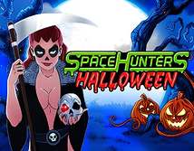 Space Hunters Halloween Scratch Card