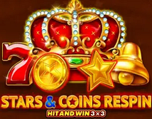 Preview image of Stars and Coins Respin Clover Chance