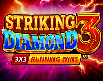 Striking Diamond 3 3x3 Running Wins
