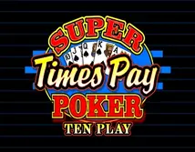 Preview image of Super Times Pay Ten Play Poker