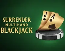 Preview image of Surrender Multihand Blackjack