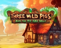 Preview image of Three Wild Pigs and the Big Bad Wolf