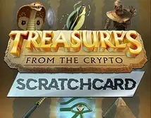 Preview image of Treasures from the Crypto Scratchcard