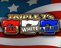 Preview image of Triple 7s Red White and Blue