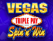 Preview image of Vegas Triple Play Spin n Win