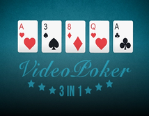Preview image of Video Poker 3 in 1