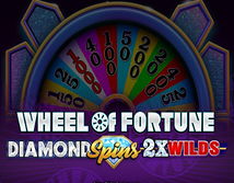 Preview image of Wheel of Fortune Diamond Spins 2x Wilds