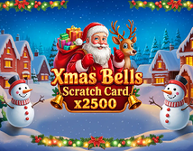 Предварительный просмотр Xmas Bells Scratchcard x2500