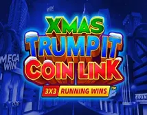 Preview image of Xmas Trump it Coin Link 3x3 Running Wins