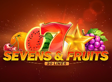 Sevens and Fruits 20 lines screenshot