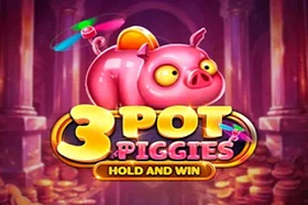 3 Pot Piggies Hold and Win image