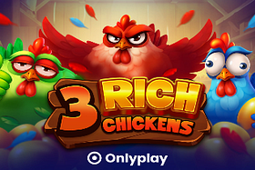 3 Rich Chickens image