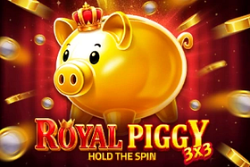 3x3 Royal Piggy Hold The Spin image