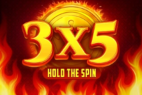 3x5 Hold The Spin image
