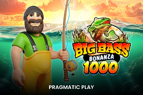 Big Bass Bonanza 1000 image