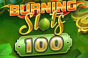 Burning Slots 100 image
