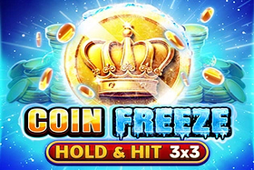 Coin Freeze Hold and Hit 3x3 image