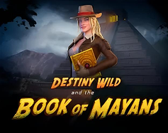 Destiny Wild and the Book of Mayans image