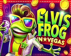 Elvis Frog in Vegas image