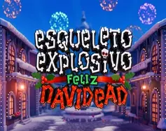 Esqueleto Explosivo Feliz Navidead image