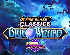 Fire Blaze Blue Wizard PowerPlay Jackpot image