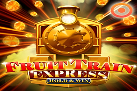 Fruit Train Express Hold and Win image