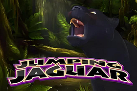 Jumping Jaguar image