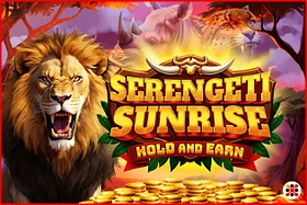 Serengeti Sunrise Hold and Earn image