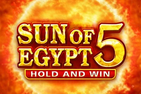 Sun of Egypt 5 Hold and Win image