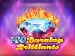100 Burning Brilliants logo