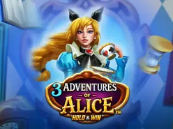 3 Adventures of Alice Hold and Win logo