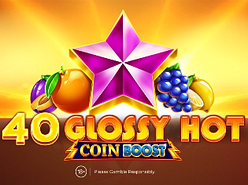 40 Glossy Hot Coin Boost logo