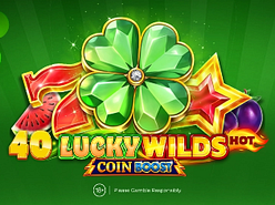 40 Lucky Wilds Hot Coin Boost logo