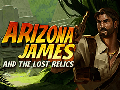 Arizona James and the Lost Relics logo