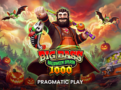 Big Bass Splash Halloween 1000 logo