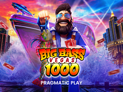 Big Bass Vegas 1000 logo