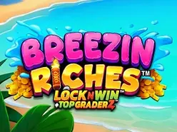 Breezin Riches Lock n Win logo