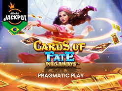 Cards of Fate Megaways Brasil Jackpot logo